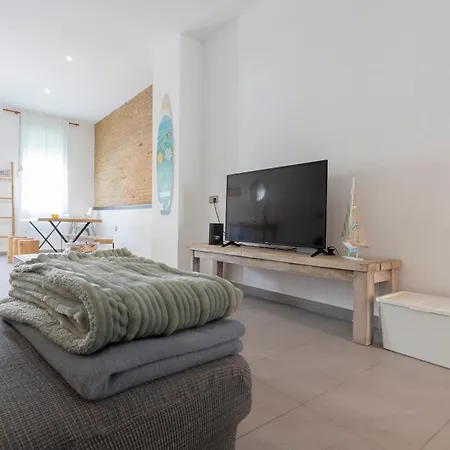 Ferienhaus Cabanyal House Valencia