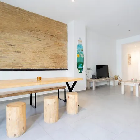 Cabanyal House Ferienhaus Valencia