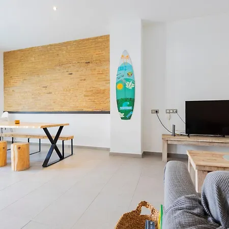 펜션 Cabanyal House